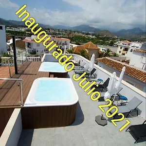  Pensjonat Nerja-centro-jacuzzi- Mirador De La Ermita- Adults Recommended